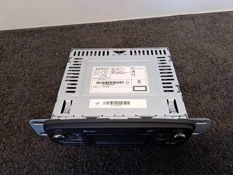 Autoradio d'origine RENAULT CLIO 4 PHASE 1  - 1