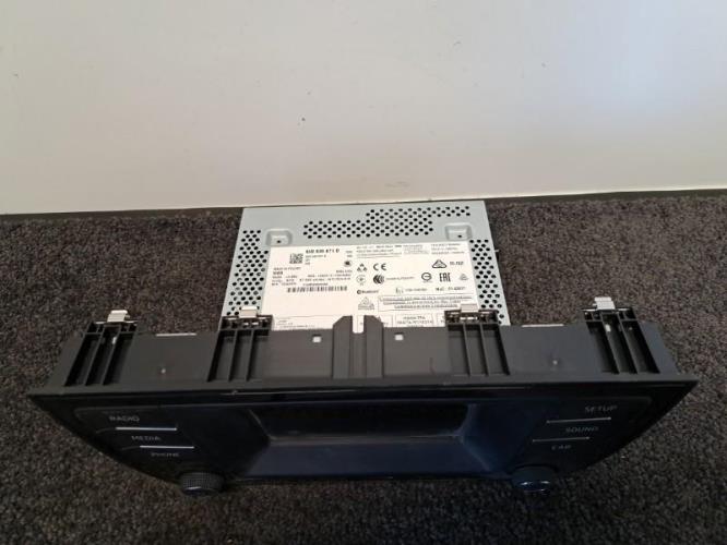 Image Autoradio d'origine - SKODA FABIA 3
