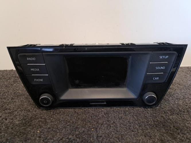 Image Autoradio d'origine - SKODA FABIA 3