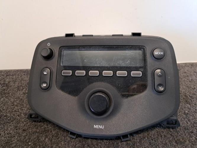 Image Autoradio d'origine - TOYOTA AYGO 2