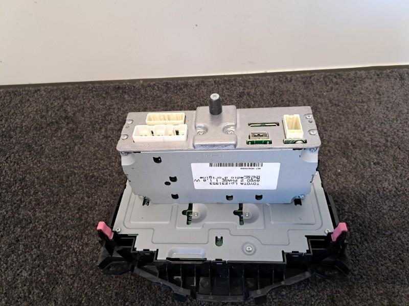 Autoradio d'origine TOYOTA AYGO 2 PHASE 1  - 1