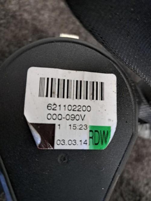 Image Ceinture arriere droit - VOLKSWAGEN GOLF 7