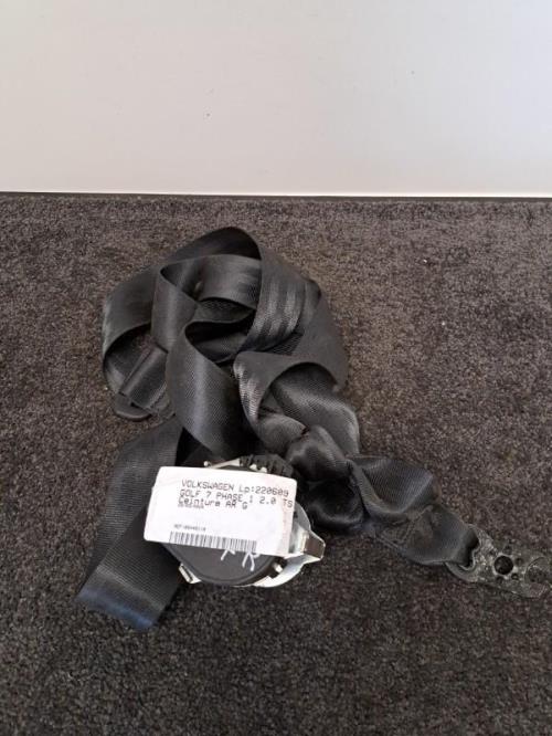 Image Ceinture arriere gauche - VOLKSWAGEN GOLF 7