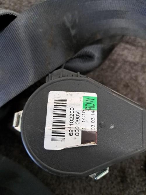 Image Ceinture arriere gauche - VOLKSWAGEN GOLF 7