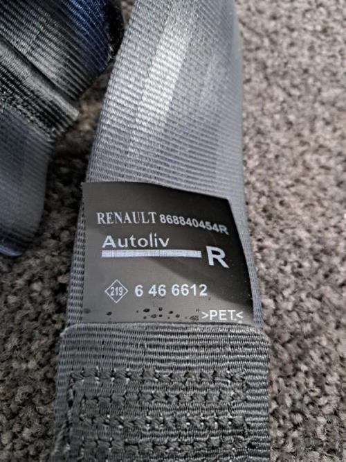 Image Ceinture avant droit - RENAULT CLIO 4