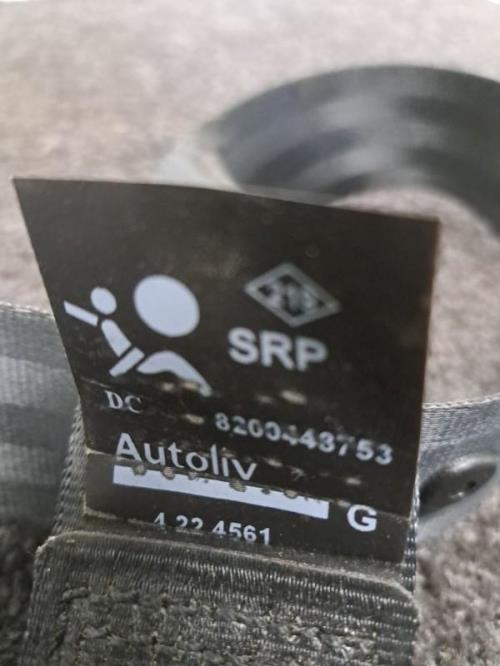 Image Ceinture avant gauche - RENAULT KANGOO 2