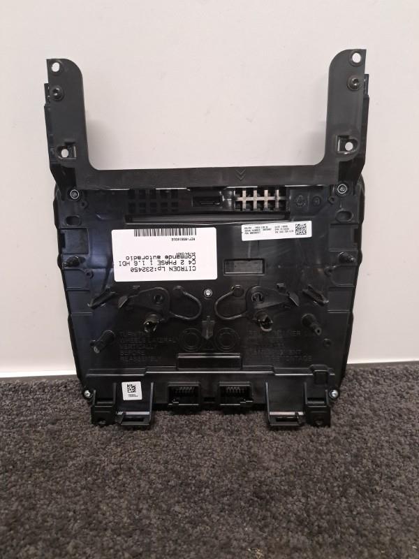 Commande autoradio CITROEN C4 2 PHASE 1  - 1