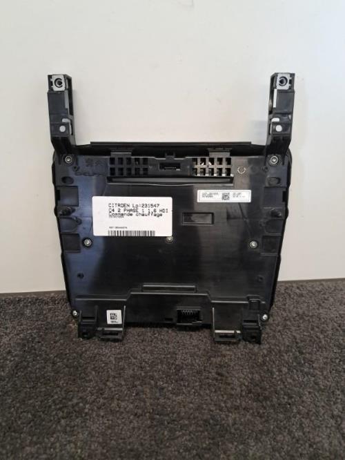 Image Commande chauffage - CITROEN C4 2