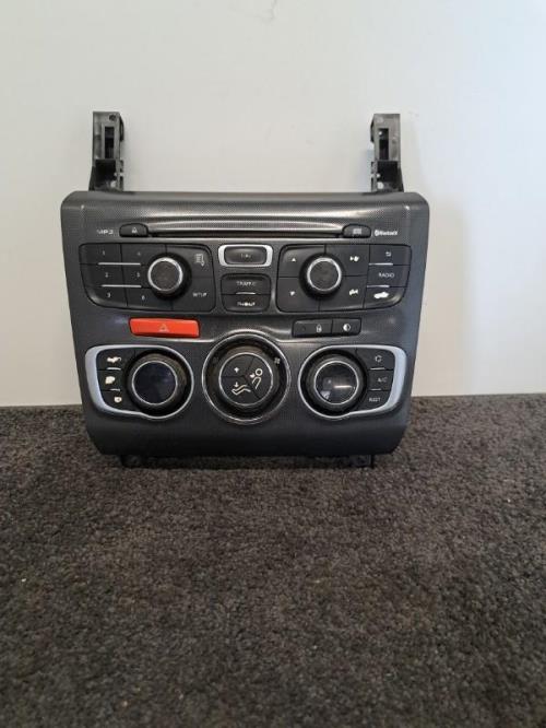 Image Commande chauffage - CITROEN C4 2