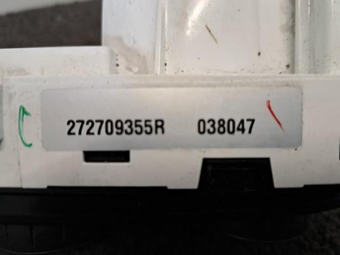 Image Commande chauffage - RENAULT CLIO 4