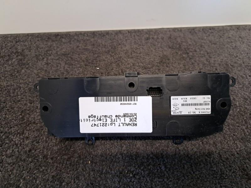 Commande chauffage RENAULT ZOE 1  - 1