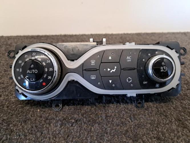 Image Commande chauffage - RENAULT ZOE 1