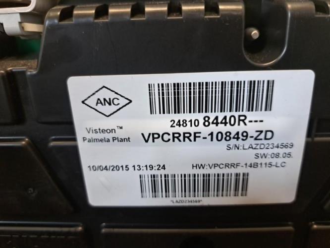Image Compteur - RENAULT CLIO 4