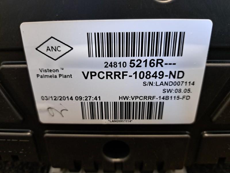 Compteur RENAULT CLIO 4 PHASE 1  - 1