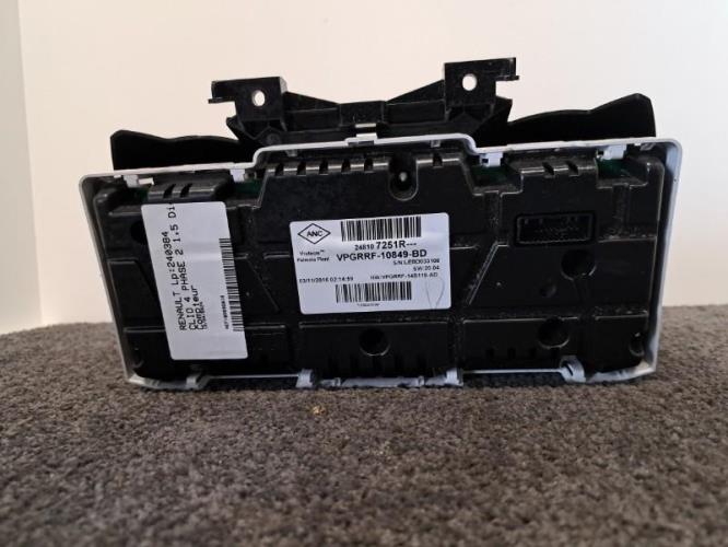 Image Compteur - RENAULT CLIO 4