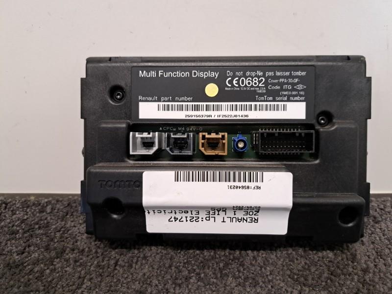 Ecran GPS RENAULT ZOE 1  - 1