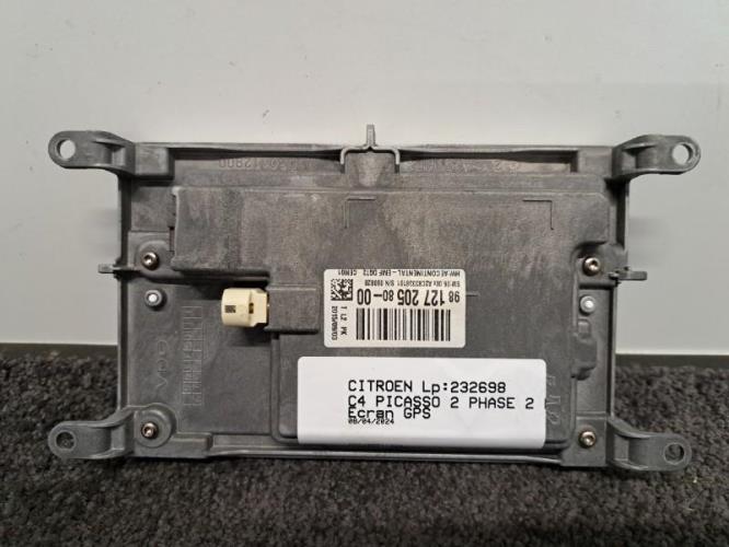 Image Ecran GPS - CITROEN C4 PICASSO 2