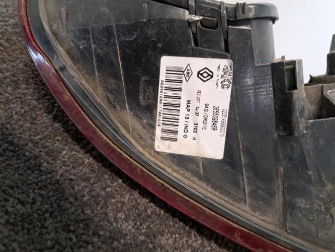Image Feu arriere principal droit (feux) - RENAULT CLIO 4