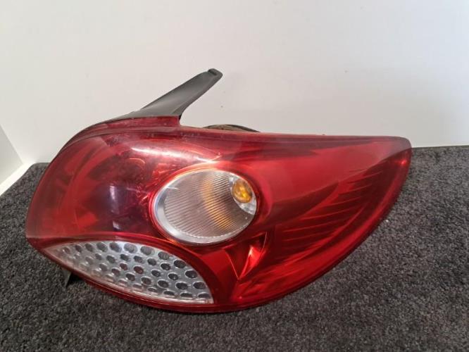 Image Feu arriere principal droit (feux) - PEUGEOT 206+