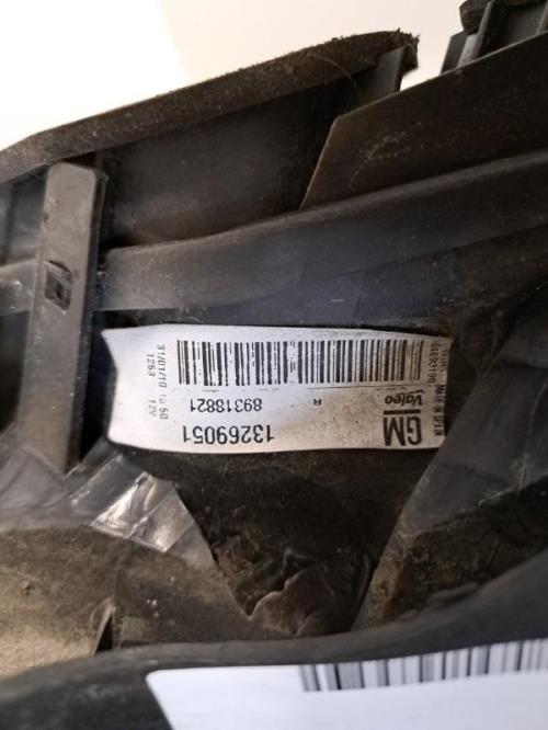 Image Feu arriere principal droit (feux) - OPEL CORSA D