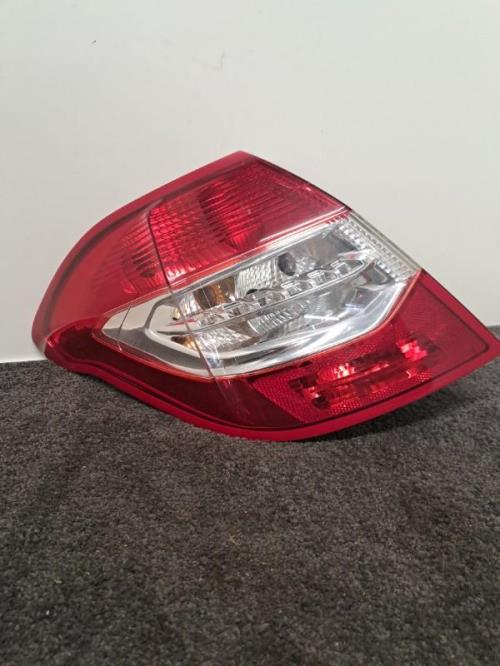 Image Feu arriere principal gauche (feux) - CITROEN C4 2