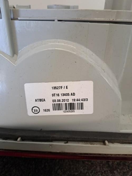 Image Feu arriere principal gauche (feux) - FORD TRANSIT CONNECT 1