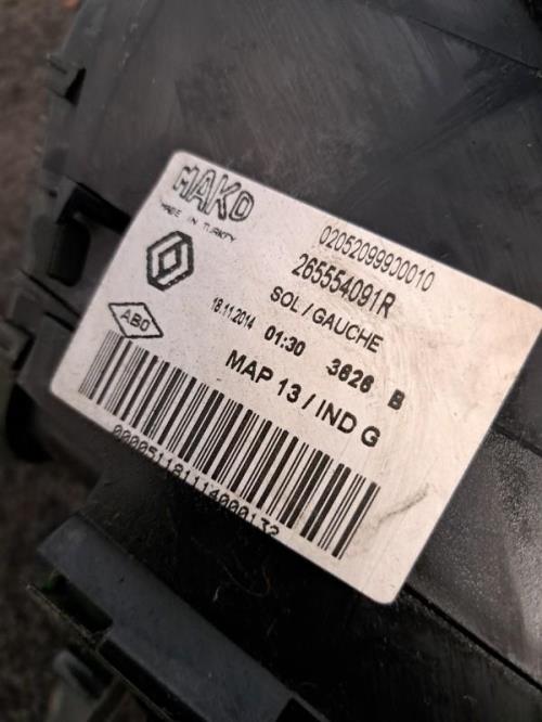 Image Feu arriere principal gauche (feux) - RENAULT CLIO 4