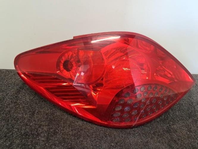 Image Feu arriere principal gauche (feux) - PEUGEOT 207