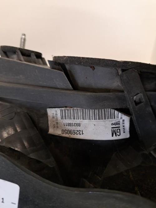 Image Feu arriere principal gauche (feux) - OPEL CORSA D