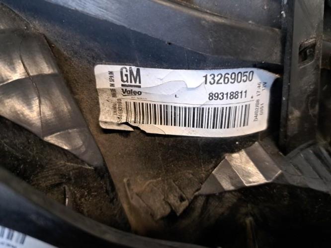 Image Feu arriere principal gauche (feux) - OPEL CORSA D