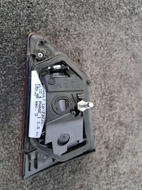 Feu arriere secondaire droit (feux) RENAULT CLIO 4 PHASE 1  - 1