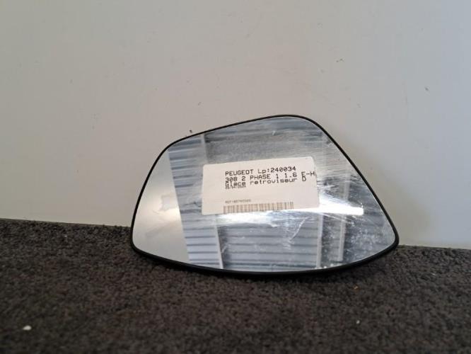 Image Glace retroviseur droit - PEUGEOT 308 2