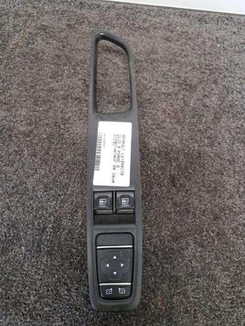 Image Interrupteur de leve vitre avant gauche - RENAULT CLIO 4