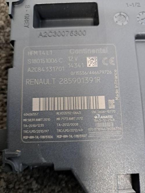 Image Lecteur de carte (neiman) - RENAULT CLIO 4