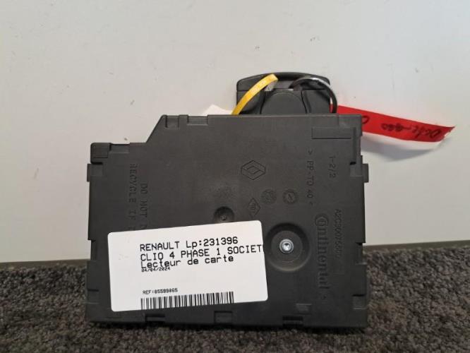 Image Lecteur de carte (neiman) - RENAULT CLIO 4