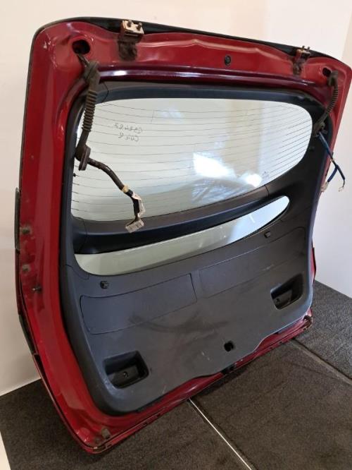 Image Malle/Hayon arriere - HONDA CIVIC 8