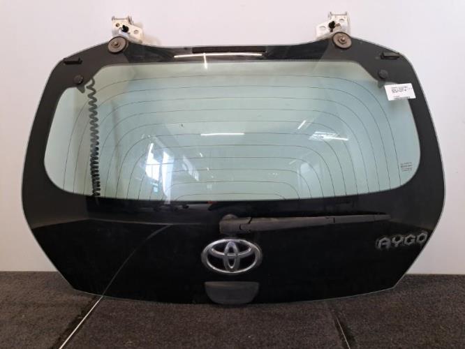 Image Malle/Hayon arriere - TOYOTA AYGO 2