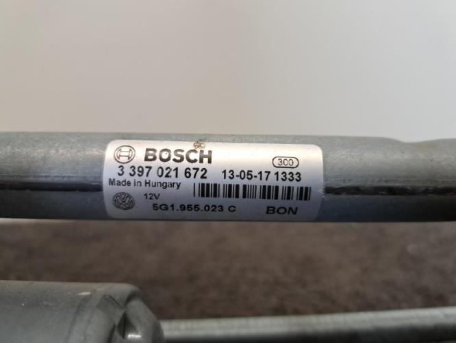 Image Moteur essuie glace avant - VOLKSWAGEN GOLF 7