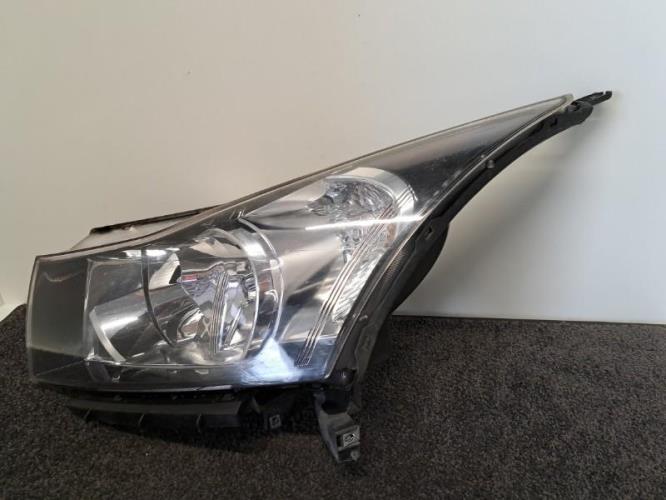 Image Optique avant principal gauche (feux)(phare) - CHEVROLET CRUZE
