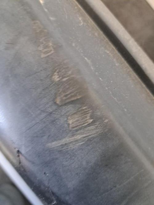 Image Pare choc arriere - PEUGEOT 206