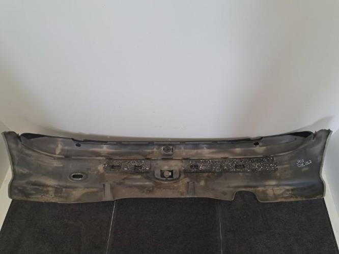 Image Pare choc arriere - PEUGEOT 206