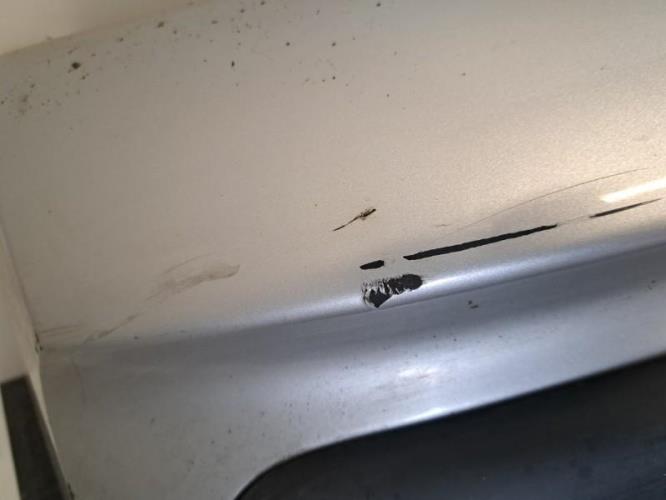 Image Pare choc arriere - PEUGEOT 207