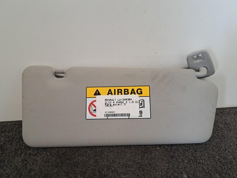 Pare soleil droit RENAULT CLIO 4 PHASE 2  - 1
