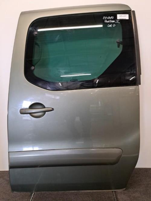 Image Porte laterale gauche - PEUGEOT PARTNER 2