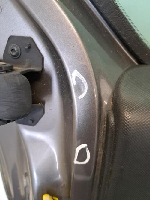 Image Porte laterale gauche - PEUGEOT PARTNER 2