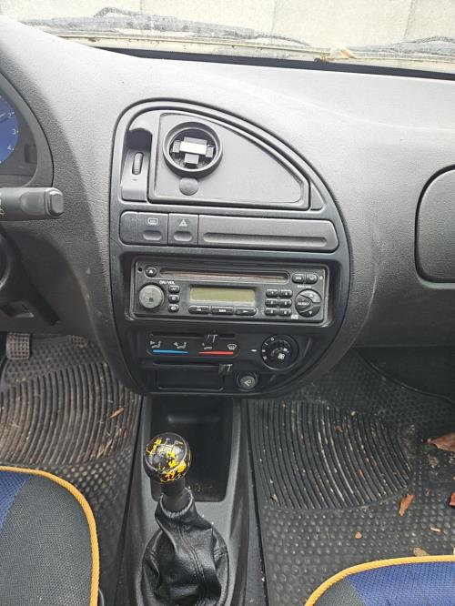 Image Pare choc arriere - CITROEN SAXO