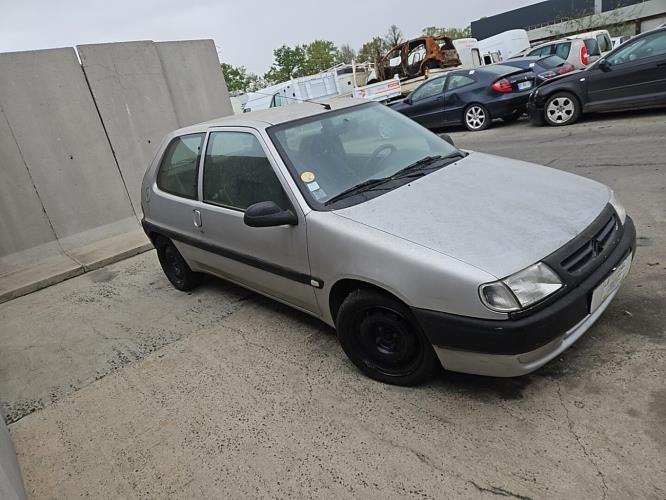 Image Pare choc arriere - CITROEN SAXO