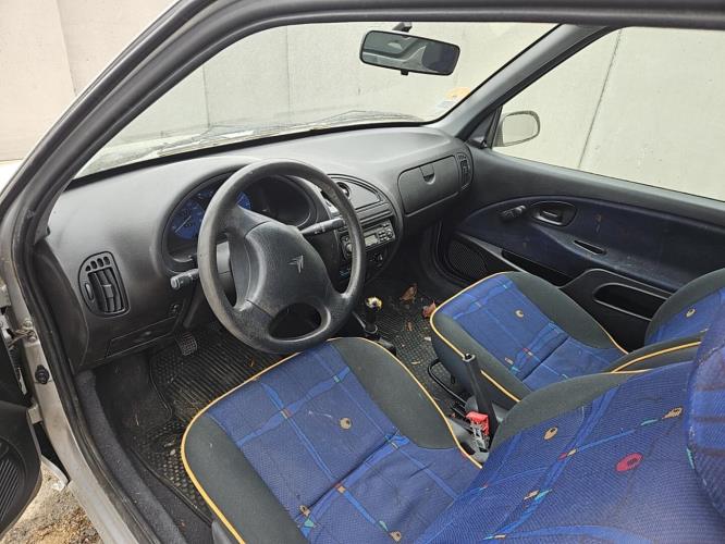 Image Pare choc arriere - CITROEN SAXO