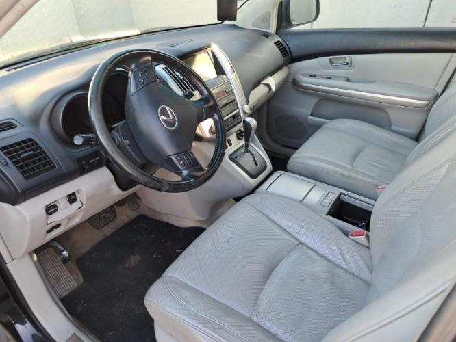 Image Capot - LEXUS RX 2