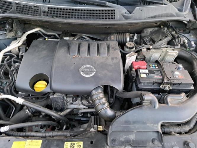Image Pare choc arriere - NISSAN QASHQAI 1